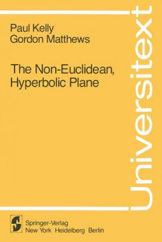 Buch The Non-Euclidean, Hyperbolic Plane P. Kelly