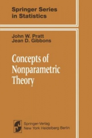 Carte Concepts of Nonparametric Theory J.W. Pratt