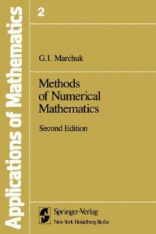 Książka Methods of Numerical Mathematics G.I. Marchuk