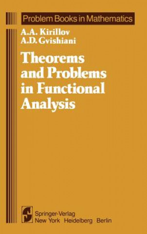 Carte Theorems and Problems in Functional Analysis A. A. Kirillov
