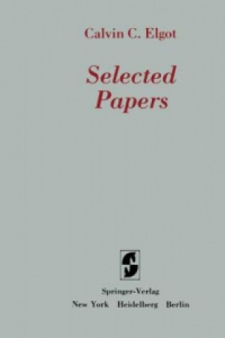 Libro Selected Papers Calvin C. Elgot