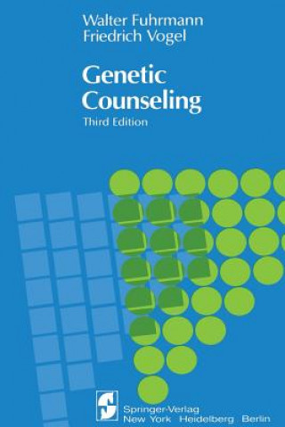 Kniha Genetic Counseling Walter Fuhrmann