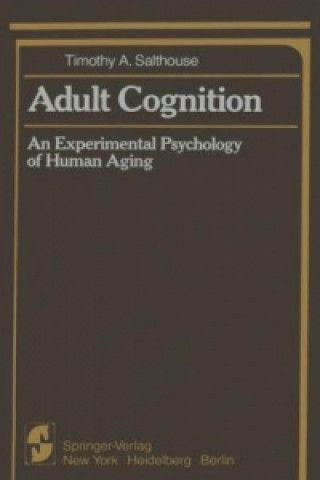 Book Adult Cognition Timothy A. Salthouse