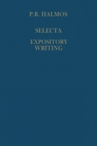 Książka Selecta II - Expository Writings P.R. Halmos