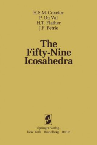 Kniha Fifty-Nine Icosahedra H. S. M. Coxeter