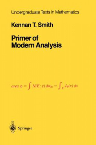 Buch Primer of Modern Analysis K. T. Smith