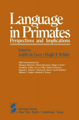 Книга Language in Primates J. de Luce
