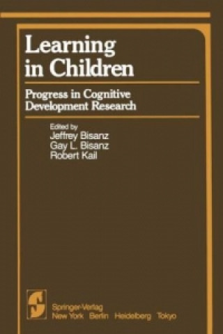 Buch Learning in Children J. Bisanz
