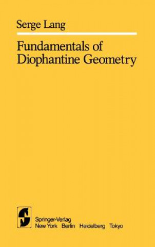 Knjiga Fundamentals of Diophantine Geometry S. Lang