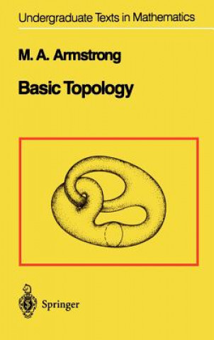 Könyv Basic Topology Mark A. Armstrong