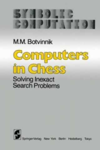 Kniha Computers in Chess M. M. Botvinnik
