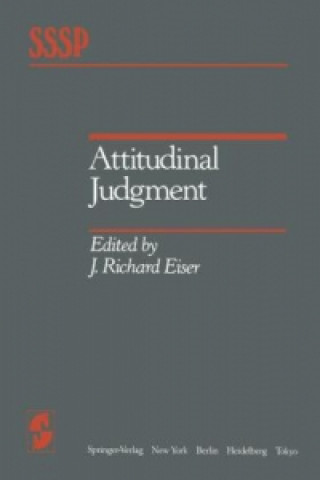 Livre Attitudinal Judgment Richard J. Eiser