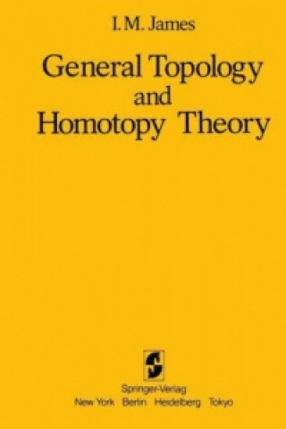 Kniha General Topology and Homotopy Theory I.M. James