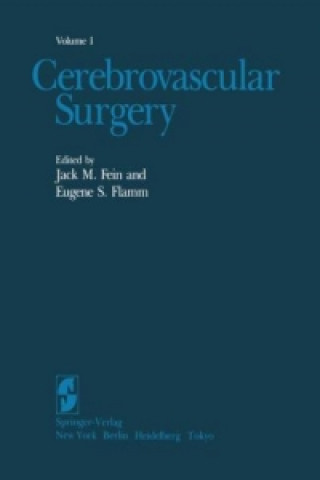 Книга Cerebrovascular Surgery Jack M. Fein