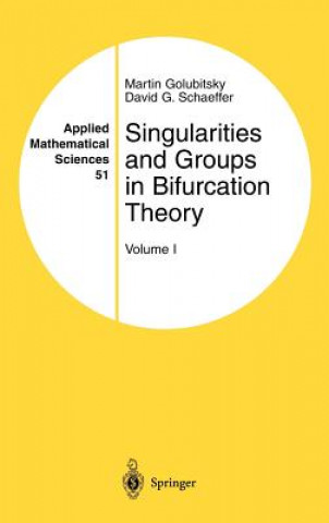 Książka Singularities and Groups in Bifurcation Theory Martin Golubitsky