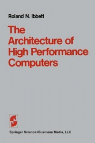 Kniha Architecture of High Performance Computers bbett