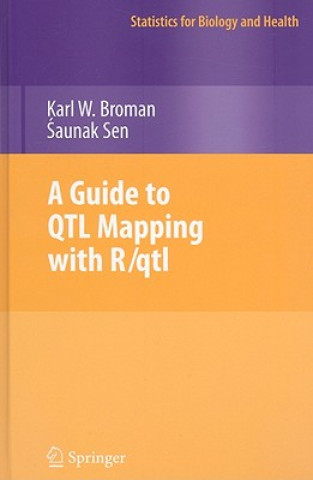 Książka Guide to QTL Mapping with R/qtl Karl W. Broman