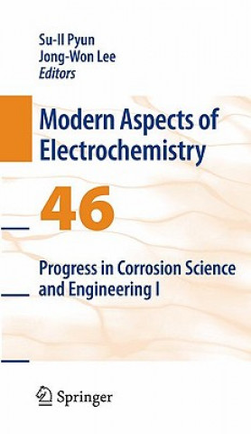 Książka Progress in Corrosion Science and Engineering I Su-Il Pyun