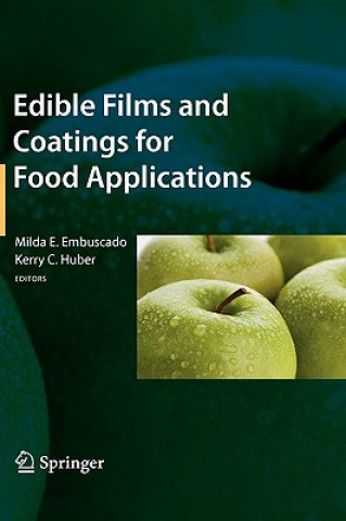 Kniha Edible Films and Coatings for Food Applications Milda E. Embuscado
