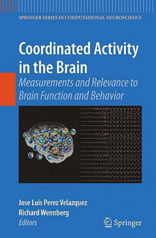 Könyv Coordinated Activity in the Brain Jose L. Perez Velazquez