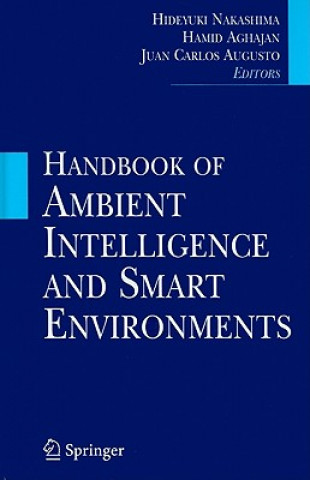 Kniha Handbook of Ambient Intelligence and Smart Environments Hideyuki Nakashima