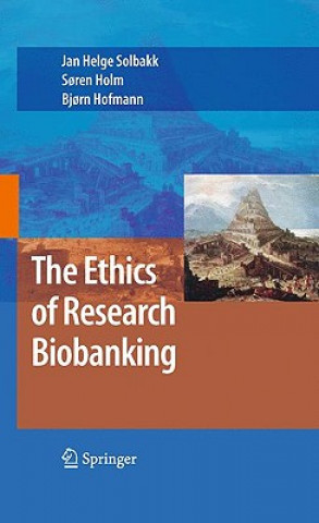 Buch Ethics of Research Biobanking Jan H. Solbakk