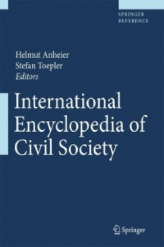Könyv International Encyclopedia of Civil Society Helmut K. Anheier