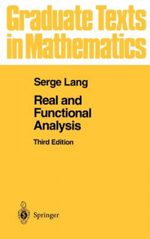 Könyv Real and Functional Analysis Serge Lang