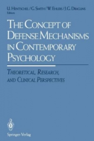 Livre The Concept of Defense Mechanisms in Contemporary Psychology Uwe Hentschel