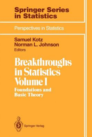 Book Breakthroughs in Statistics Samuel Kotz