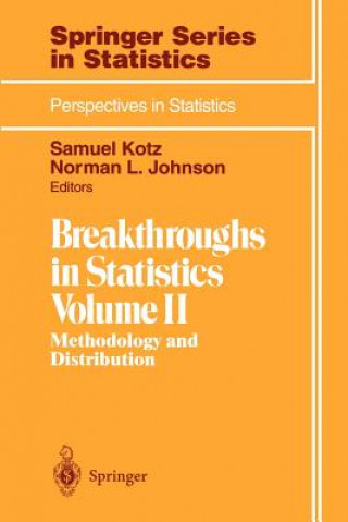 Książka Breakthroughs in Statistics. Vol.2 Samuel Kotz