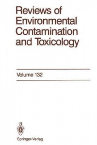 Kniha Reviews of Environmental Contamination and Toxicology. Vol.132 George W. Ware