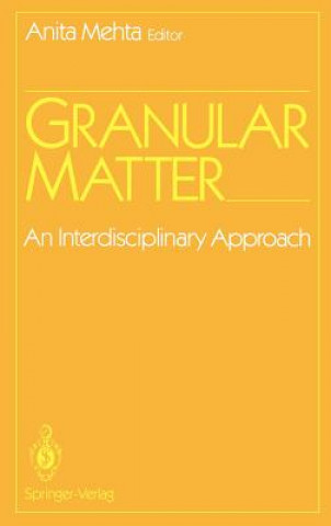 Carte Granular Matter Anita Mehta