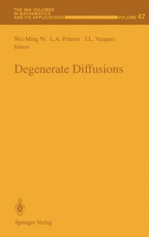 Kniha Degenerate Diffusions i Wei-Ming