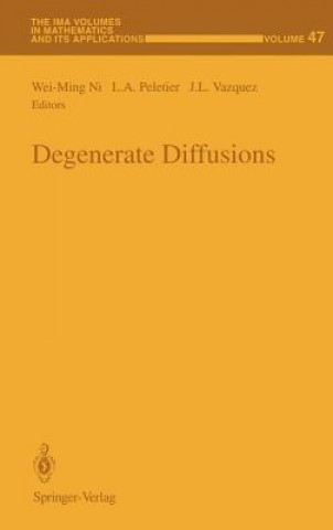 Buch Degenerate Diffusions i Wei-Ming