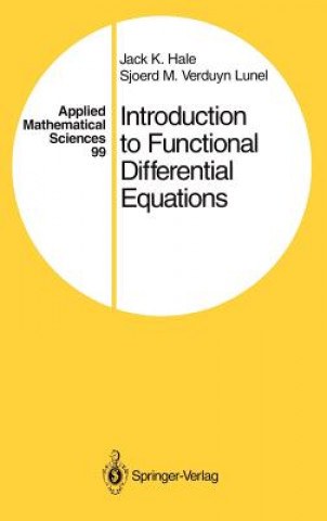 Buch Introduction to Functional Differential Equations Jack K. Hale