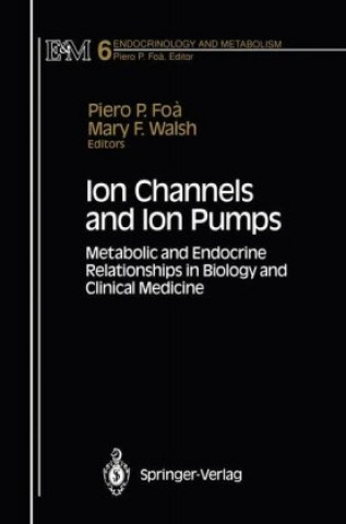 Книга Ion Channels and Ion Pumps Piero P. Foa