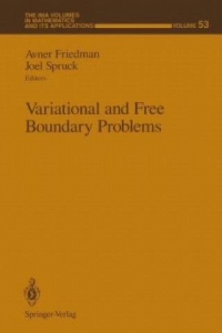 Könyv Variational and Free Boundary Problems Avner Friedman