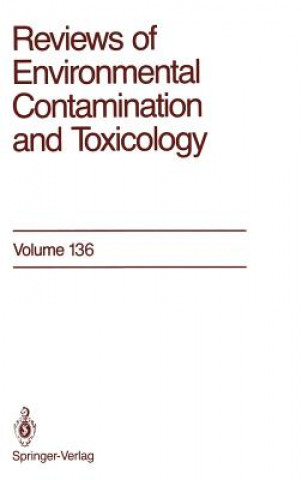 Kniha Reviews of Environmental Contamination and Toxicology Dr. George W. Ware