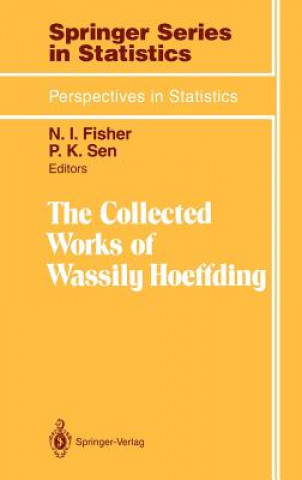 Kniha Collected Works of Wassily Hoeffding Wassily Hoeffding