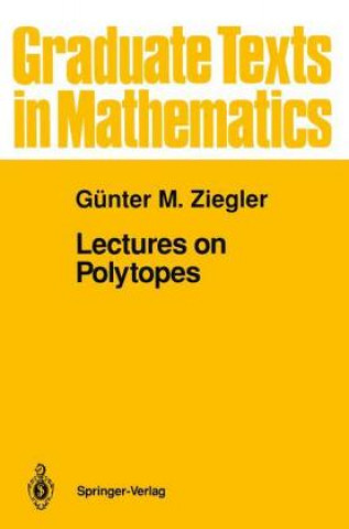 Könyv Lectures on Polytopes Günter M. Ziegler