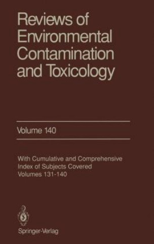 Book Reviews of Environmental Contamination and Toxicology Dr. George W. Ware