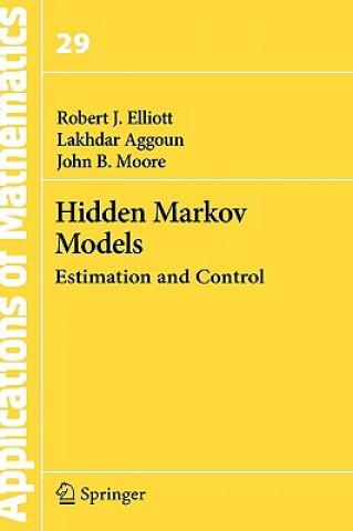 Książka Hidden Markov Models Robert J. Elliott