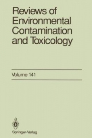 Könyv Reviews of Environmental Contamination and Toxicology Dr. George W. Ware