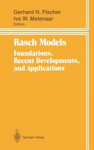Kniha Rasch Models Gerhard H. Fischer