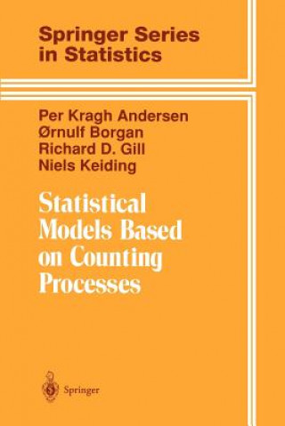 Könyv Statistical Models Based on Counting Processes Per Kr. Andersen