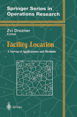 Kniha Facility Location Zvi Drezner