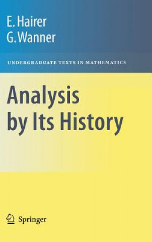 Carte Analysis by Its History Ernst Hairer