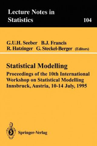 Kniha Statistical Modelling Gilg Seeber