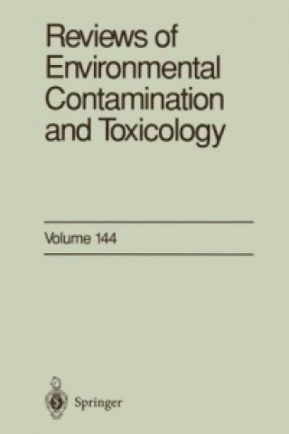 Carte Reviews of Environmental Contamination and Toxicology. Vol.144 George W. Ware